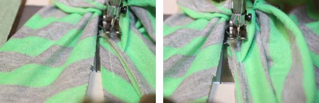 mingo & grace || DIY V Neck Tutorial